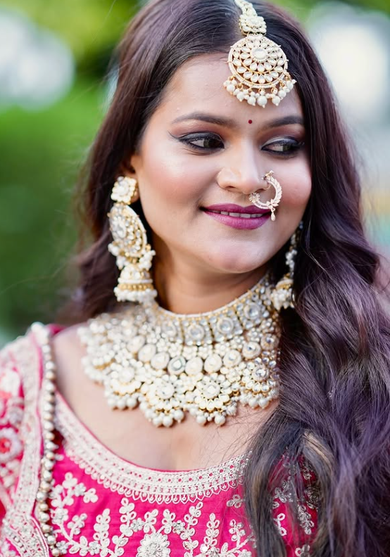 Traditional Makeup by Nupur