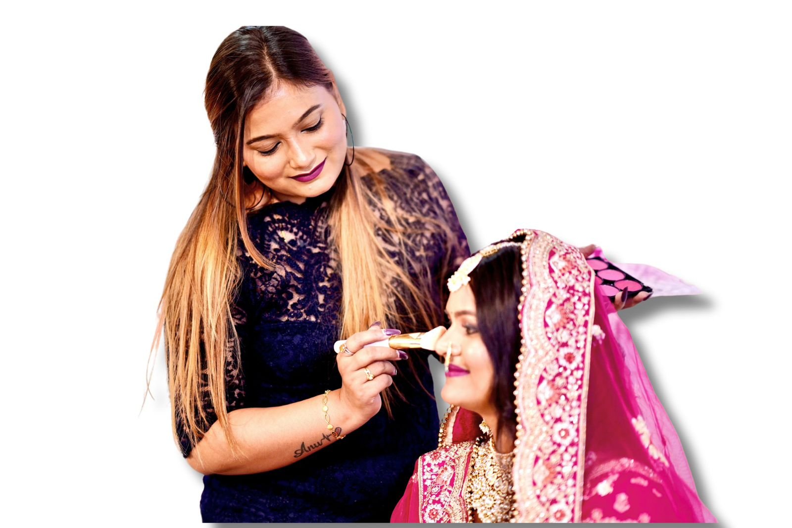 Nupur Makeup Studio Client